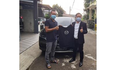 Terimaksih pak Febryan atas kepercayaan pembelian mazda CX5 GT melalui Tri
