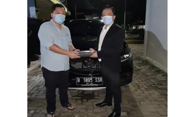 Thx pak Pram & bu Rahma atas kepercayaannya untuk pembelian mazda CX5 GT melalui Tri