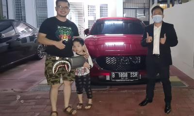 Thx dr. Adrian & dr. Sylvi atas pembelian mazda CX30 GT melalui Tri